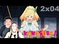 Darkness??? KONOSUBA! SEASON 2 EPISODE 4 REACTION! - Kimchi and Tofu