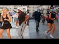 Colombianas me deja K.O bailando salsa caleña y española me deja 😱