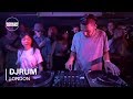 Djrum  boiler room london