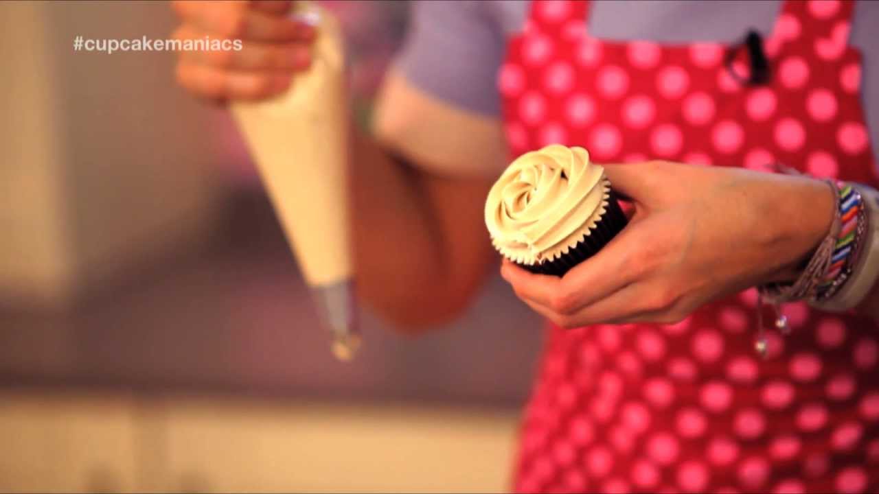 Cupcake Maniacs 12: Cupcakes de manzana y caramelo