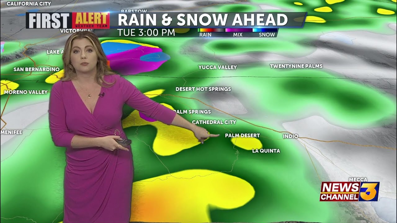 First Alert Weather Alert: Rain expected Tuesday1 - YouTube