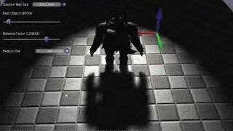 Soft Shadow Algorithm 15 April 2007