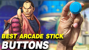 What’s the Difference Between Arcade Stick Buttons?