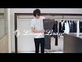 Lounge Lizard　ラウンジリザード　T/R 平織り STRIPE スラックス【商品紹介】