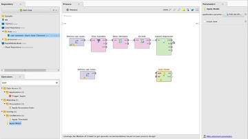 Data Mining with RapidMiner - Logistic Regression (Thai)