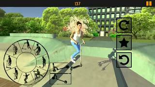 Scooter FE3D 2 [Android - Gameplay] HD screenshot 2