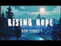 Rising Hope LiSA ROM Lyrics 