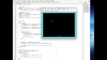 Simple pong game using MATLAB