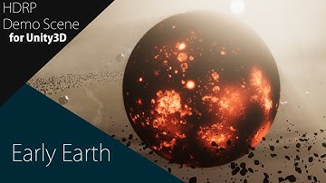 [Unity HDRP] Early Earth