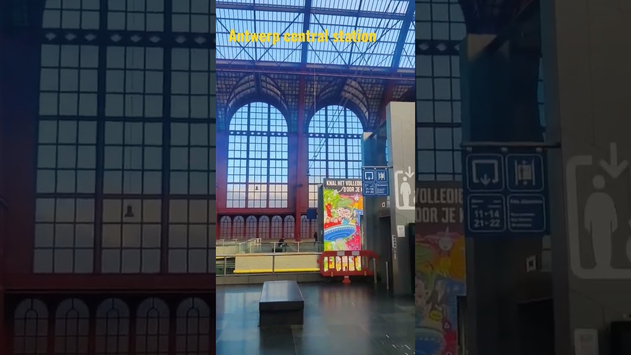 ANTWERP CENTRAL STATION 