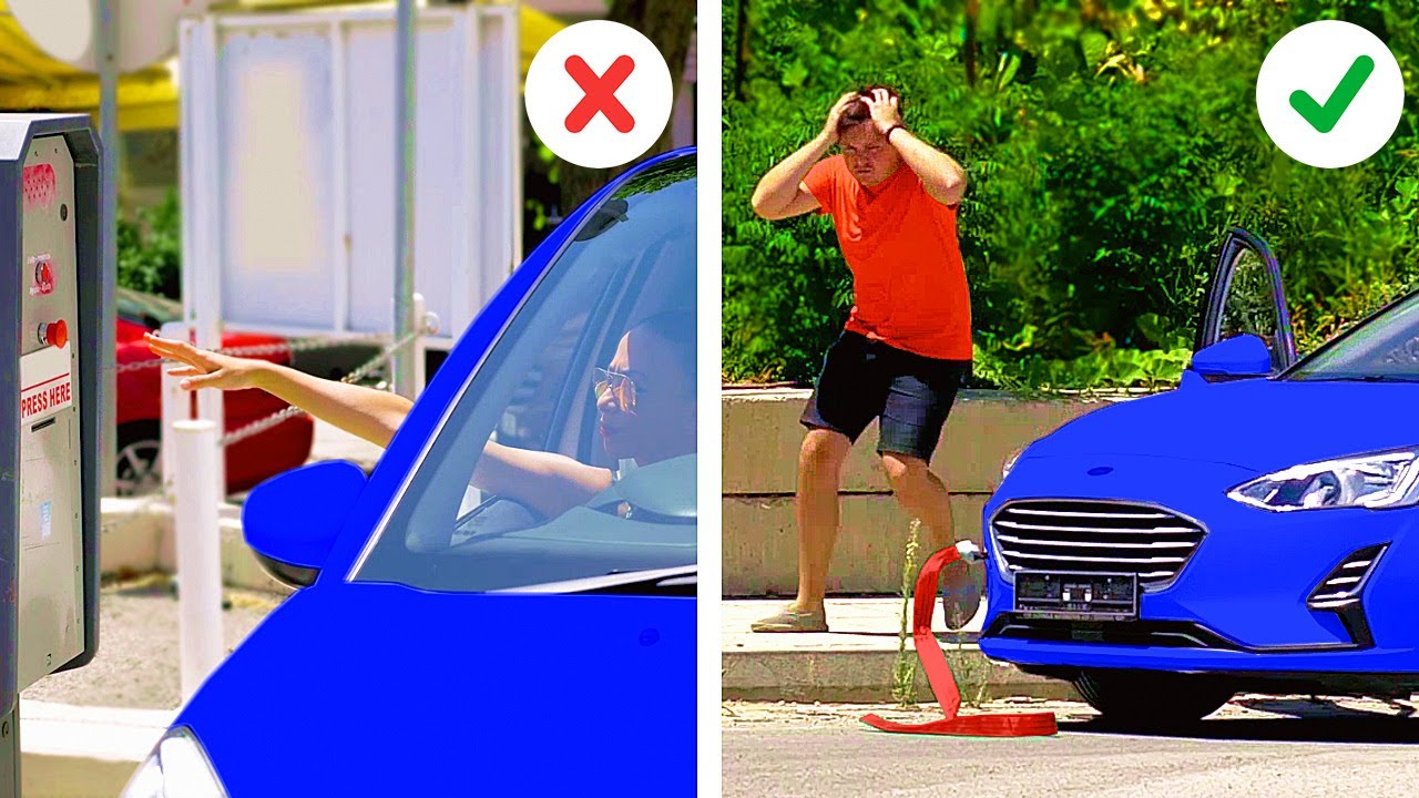 33 HACKS AND TIPS FOR CAR DRIVERS