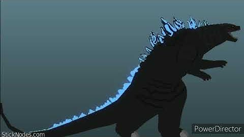 Godzilla 2014 Stk Showcase || King of The Monsters || Private STK ||