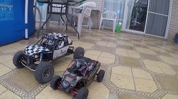 Axial Yeti Jr Can-Am first Running video