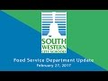 SWCSD Food Service Update