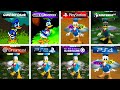 Donald Duck Goin&#39; Quakers (2000) GBC vs GBA vs PS1 vs N64 vs Dreamcast vs PS2 vs GameCube vs PS4