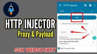 How to create http injector files | proxy and payload | SSH WEBSOCKET settings screenshot 5