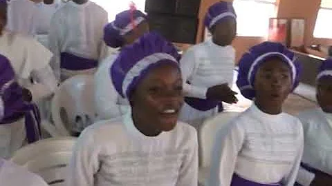 2019 Xmas carol Ayo ni o C & S Movement Church, Akure