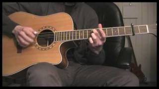 Acoustic jam in open G minor tuning (2/3)