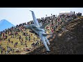 AXALP 2023 THE GREATEST AIRSHOW  - 4K