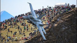 AXALP 2023 THE GREATEST AIRSHOW ON PLANET EARTH