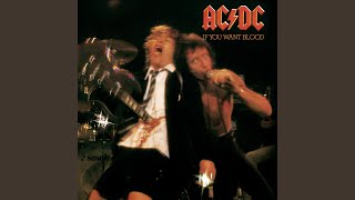 Video thumbnail of "AC/DC - The Jack (Live at the Apollo Theatre, Glasgow, Scotland - April 1978)"