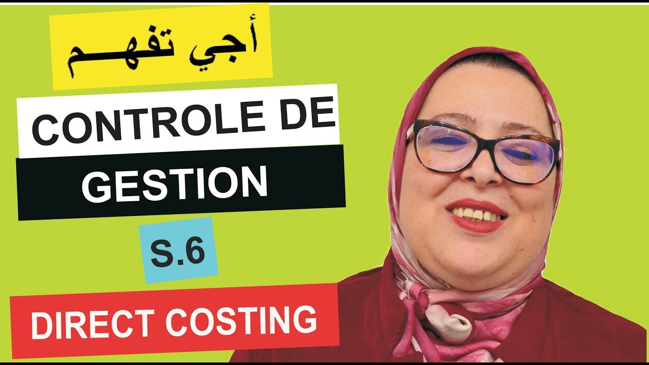 Contrôle de Gestion S6 : Méthode de Direct Costing