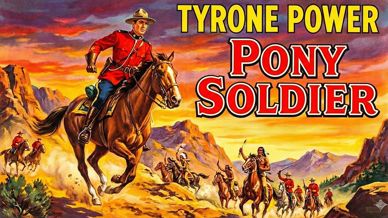 Western Film 2026 | Pony Soldier - Justice Wears Red | The Wildest Western Films Series #1080p