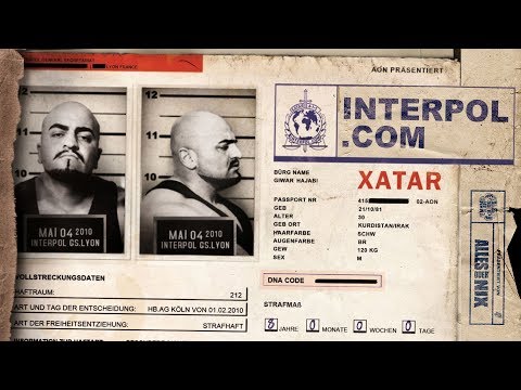 XATAR - INTERPOL.COM (Official Video HD) (Produziert von MAESTRO)