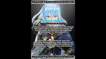 7 Ultimate Skill Sins Series In WN Tensura(With Abilities Explain)||#rimurutempest #shorts