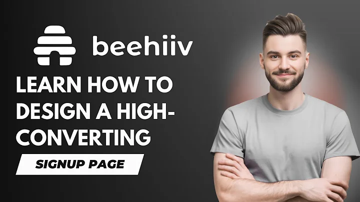 How to Create a Newsletter Signup Page in Beehiiv in 2025