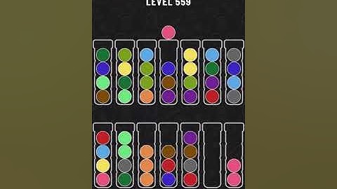 【Ball Sort Puzzle】Level.559