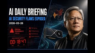 Internet Security Alert: India’s 12-Hour Patch Mandate + Nvidia AI News