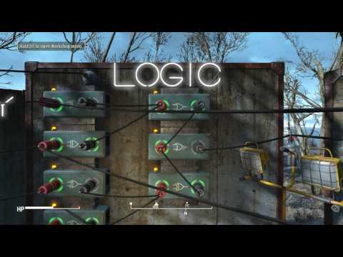 Fallout 4 Simple Settable Combination Lock