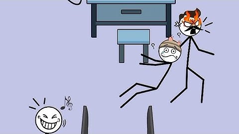 Thief Puzzle (WEEGOON) Level 381- 390 Android Gameplay Walkthrough-Funny Stickman Brain Puzzle Game