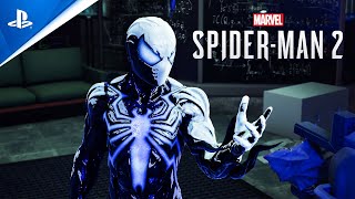 Marvel's Spider-Man 2 Symbiote Transformation It Chose You Gameplay PS5
