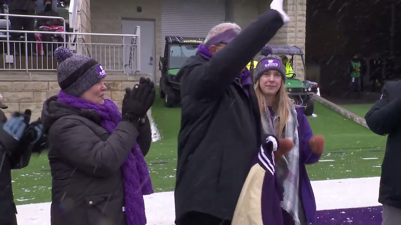 Dr. Frank Tracz Honorary Letter Ceremony