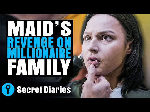 MAID’S REVENGE ON MILLIONAIRE FAMILY, What Happens Next Is Shocking | @secret_diaries