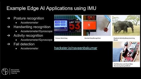 EdgeAI Lab with Microcontrollers Session #2: Motion Based Application using IMU