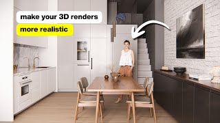This Will Make Your 3D Renders More Realistic