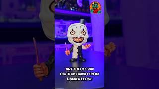 Art the Clown Custom Funko Pop Made by director Damien Leone #funko #shorts