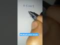 how to multiply decimal number #decimals #multiplication #maths #ssc #shorts #ytshorts