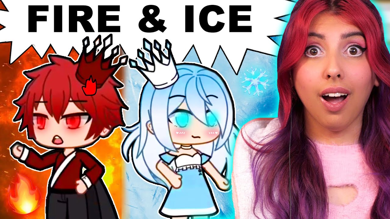 🔥❄️ Fire And Ice Are Not Meant To Be ❄️🔥 (Gacha Life Mini Movie)