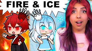 🔥❄️ Fire And Ice Are Not Meant To Be ❄️🔥 (Gacha Life Mini Movie)