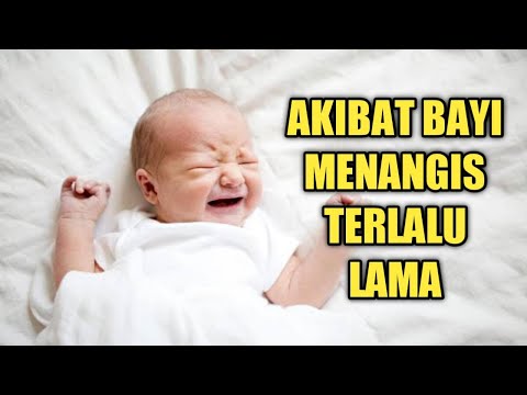 Video: Mengapa bayi menangis apabila menukar lampin?