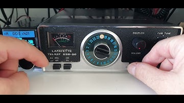 lafayette Telsat SSB50 1974 VFO DDS