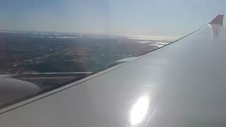 TK A330 landing Helsinki