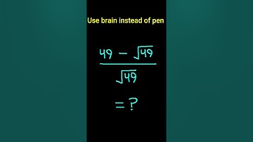 Nice Square Root Algebra Problem