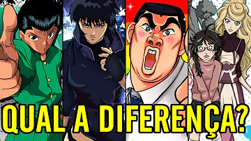 Quem criou o estilo shounen?