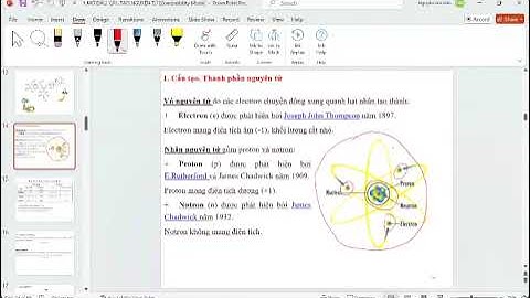 Cấu tạo nguyên tử 1