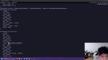 studying compilers every day until i land a compiler role (day 69)